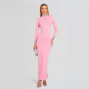 MONROE EMBELLISHED KNIT DRESS
Retrofête